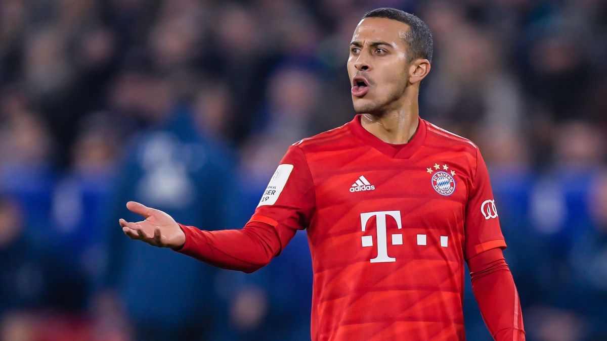 Tin bóng đá - 'Hạ cánh thành hiện thực' - Thiago Alcantara kêu gọi hoãn mùa giải Bundesliga - Eurosport