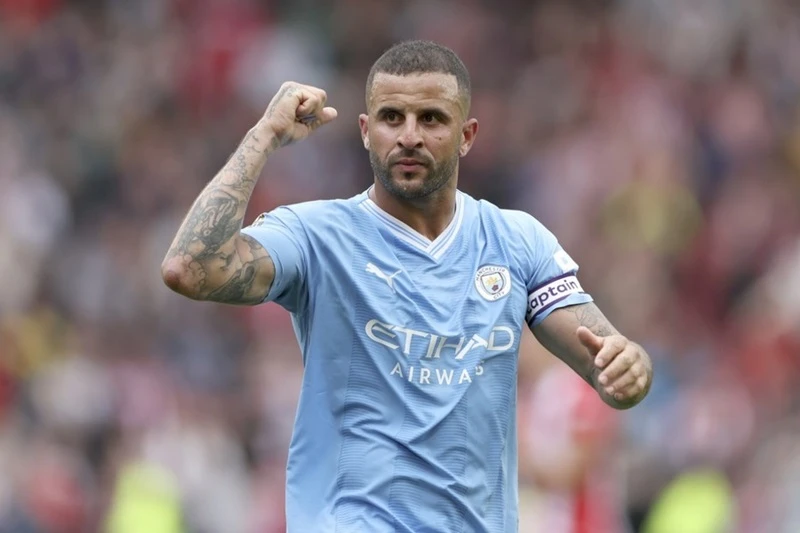 Kyle Walker: 'Man.City khó lặp lại thành tích mùa trước, nhưng đó chính là mục tiêu' | TRANG THỂ THAO CHUYÊN NGÀNH