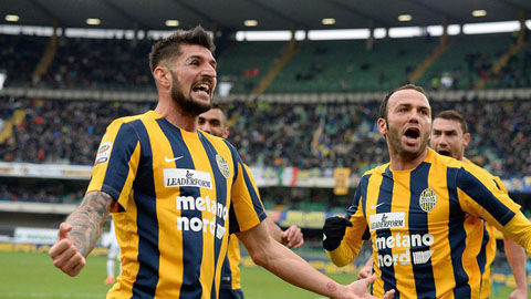 Hellas Verona thăng hạng Serie A 2019/20 - Bongdaplus.vn