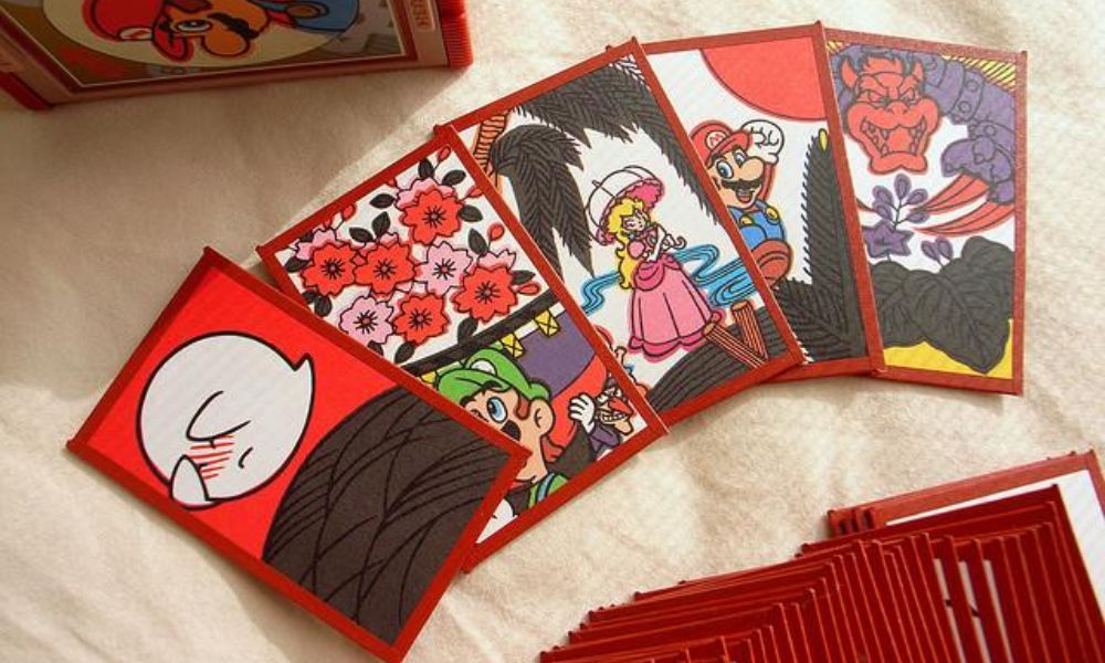 Hướng dẫn chơi game đánh bài Hanafuda Nhật Bản