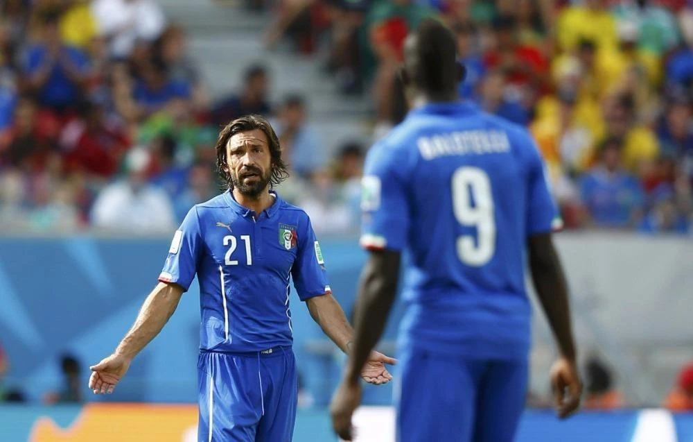 Pirlo: “Tôi rất thất vọng với Mario Balotelli nhưng…” | Tạp chí Luật TP.  Hồ Chí Minh