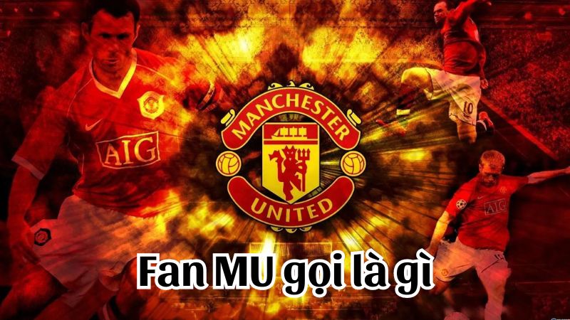 Biệt danh của fan MU là gì? Đôi lời về câu lạc bộ Manchester United