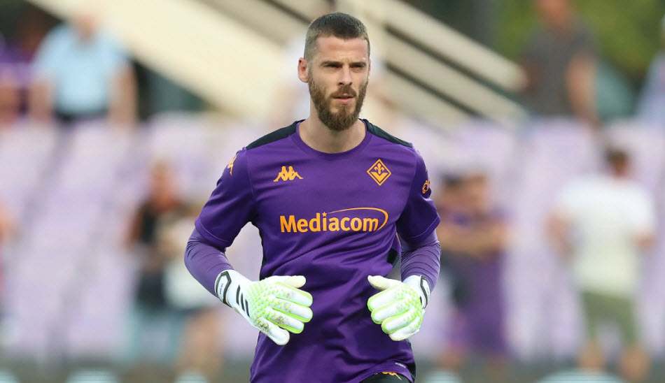 Thông tin, tiểu sử cầu thủ David de Gea thủ môn CLB Fiorentina